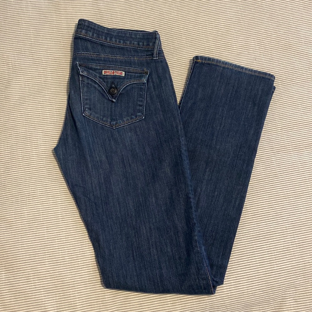 Hudson Boot Cut Jeans Size 28